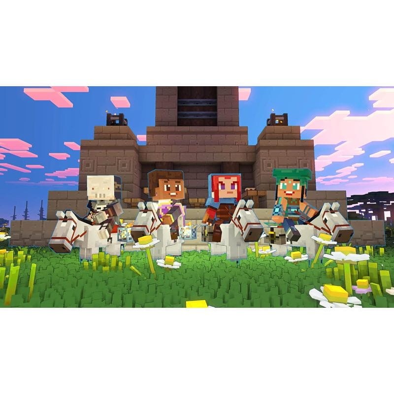 Minecraft Legends Deluxe Edition - Videojuego para Nintendo Switch - Ítem4