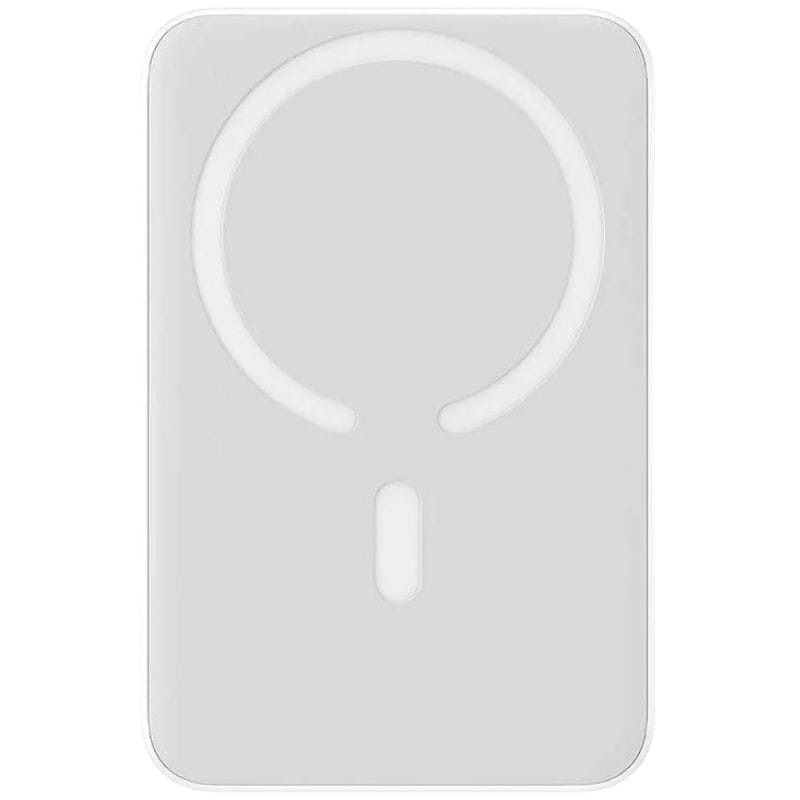 Power Bank Mini 10000mAh Baseus MagSafe Compatible Blanc - Charge rapide 20W et câble C inclus - Ítem