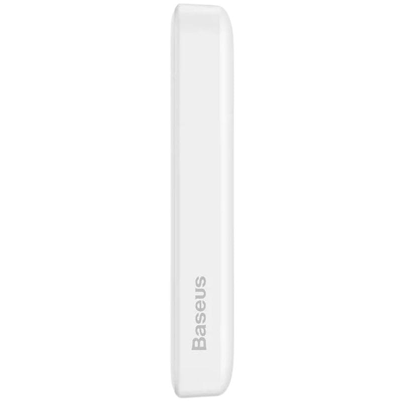 Power Bank Mini 10000mAh Baseus MagSafe Compatible Blanc - Charge rapide 20W et câble C inclus - Ítem1