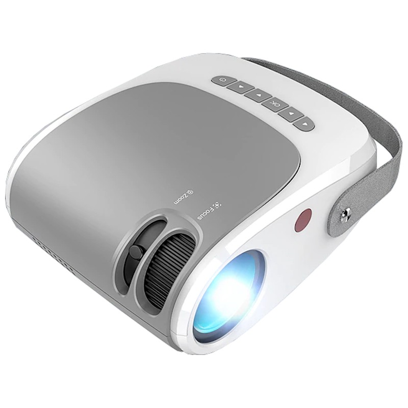 Mini Proyector H5 720p Basic Blanco - Ítem