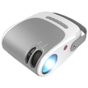 Mini Projetor H5 720p Basic Branco