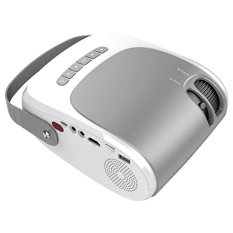 Mini Proyector H5 720p Android Blanco - Clase A Reacondicionado - Ítem2