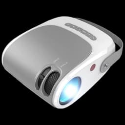 Mini Proyector H5 720p Android Blanco - Desprecintado