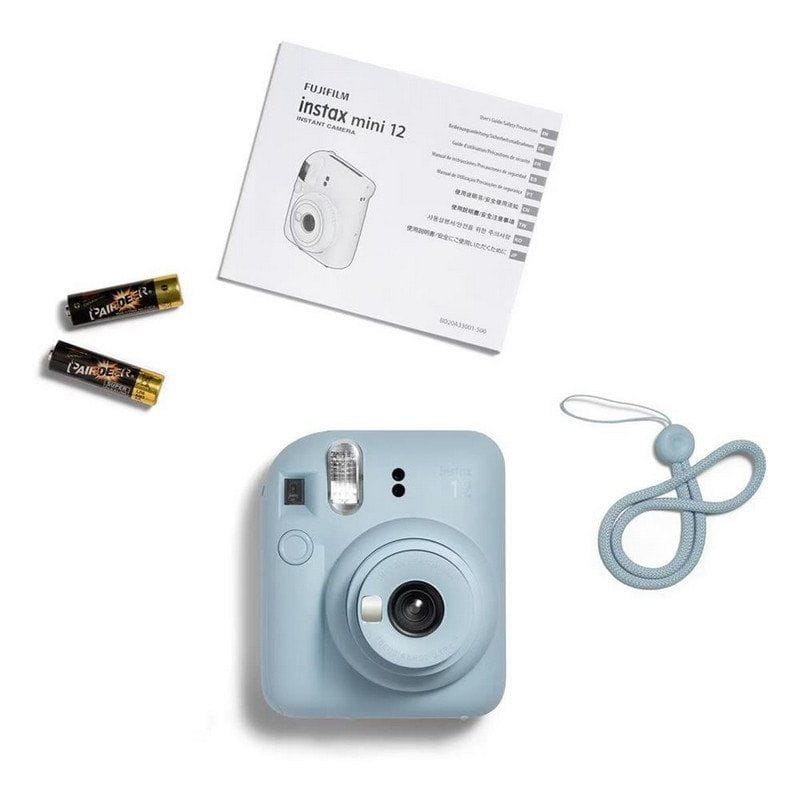 Fujifilm instax mini 12 Azul Pastel - Câmara Instantânea - Item5