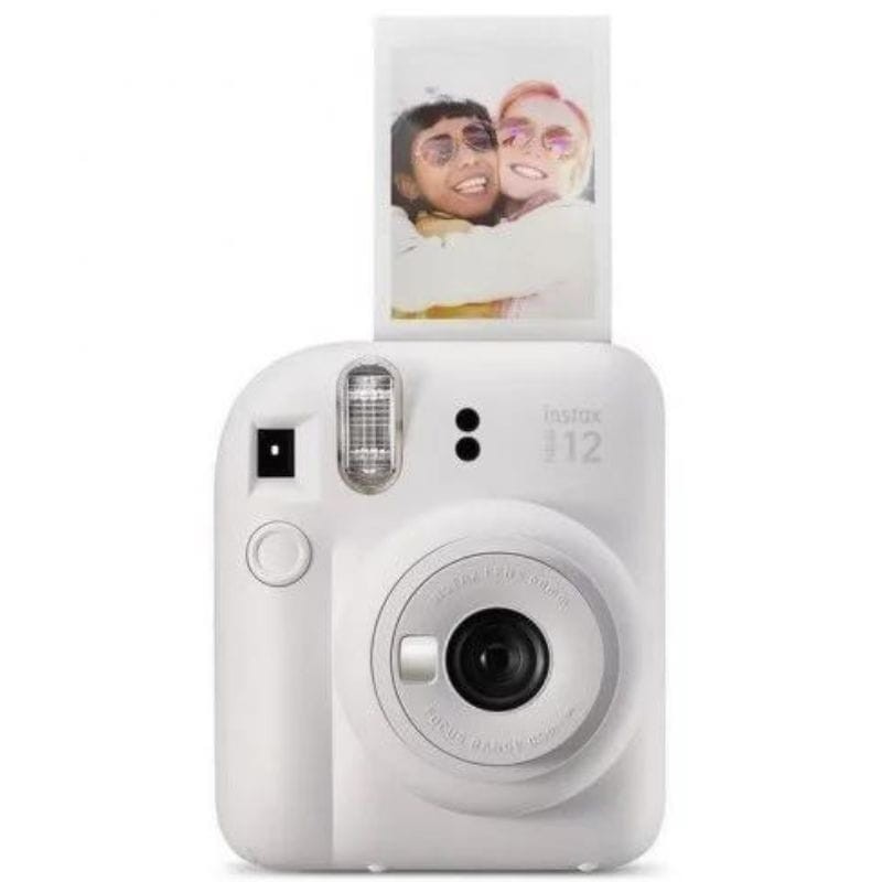 Fujifilm instax mini 12 Branco Argila - Câmara Instantânea - Item