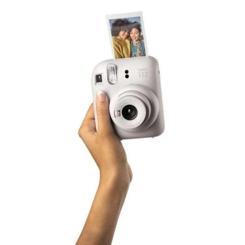 Fujifilm instax mini 12 Branco Argila - Câmara Instantânea - Item4