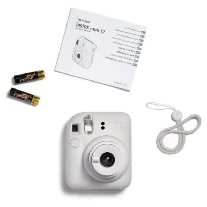 Fujifilm instax mini 12 Branco Argila - Câmara Instantânea - Item5