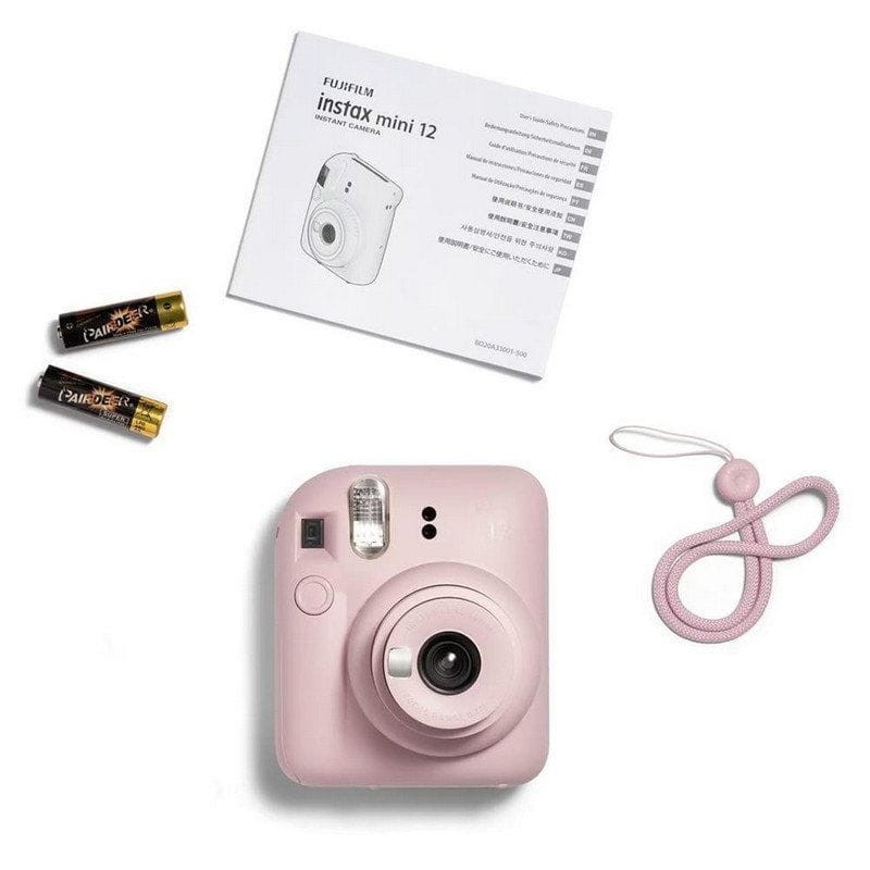 Fujifilm instax mini 12 Rosa Pastel - Câmara Instantânea - Item5