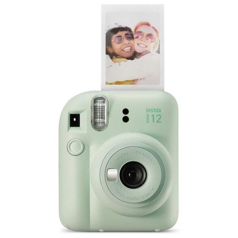 Fujifilm instax mini 12 Verde Menta - Cámara Instantánea - Ítem