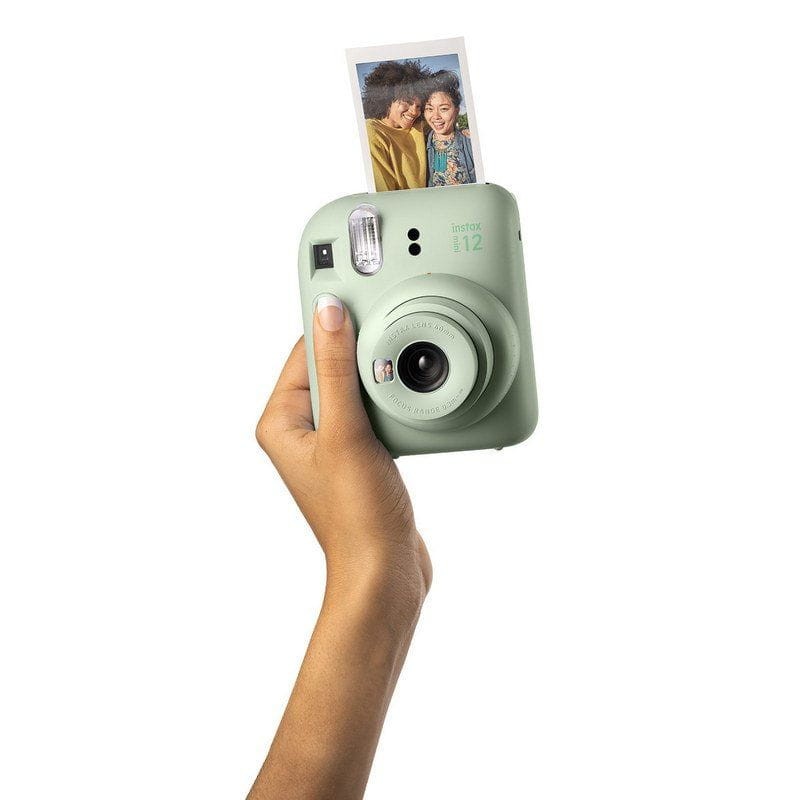 Fujifilm instax mini 12 Verde Menta - Cámara Instantánea - Ítem4