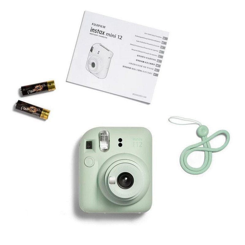 Fujifilm instax mini 12 Verde Menta - Cámara Instantánea - Ítem5