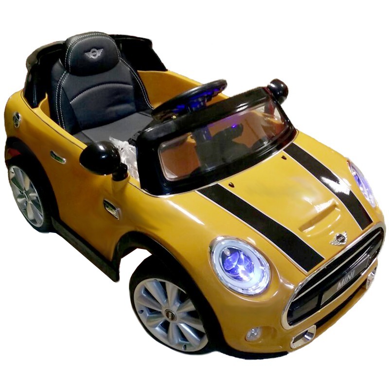 kids car yellow