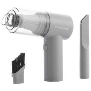Recuum V0103291 Mini aspirateur à main sans fil rechargeable Innovagoods