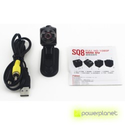 Mini cámara deportiva SQ8 - Ítem6