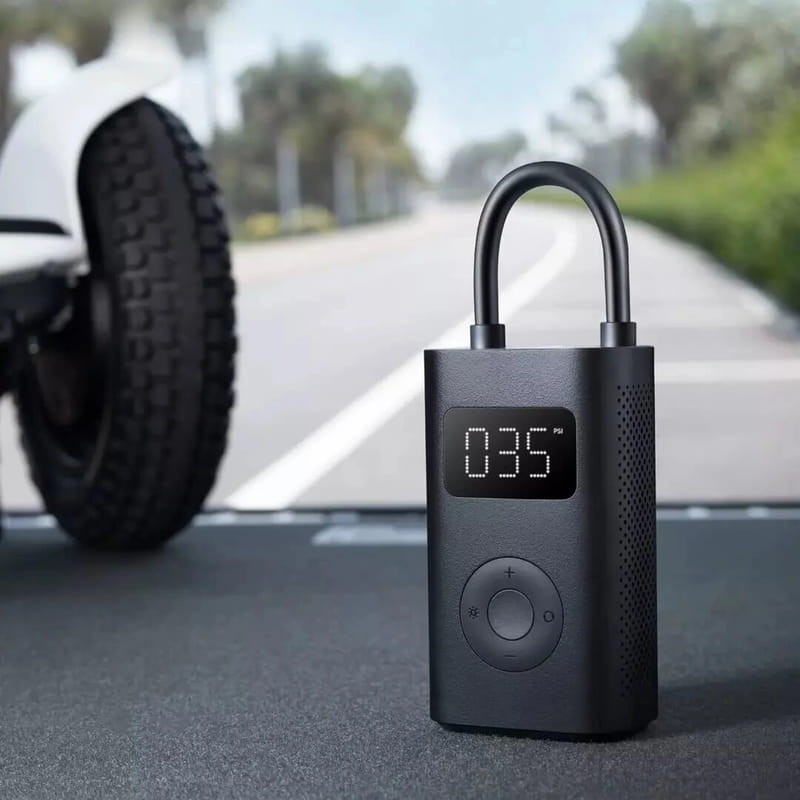 Mini Compressor Xiaomi Mi Portable Air Pump 1S - Bomba elétrica - Item3