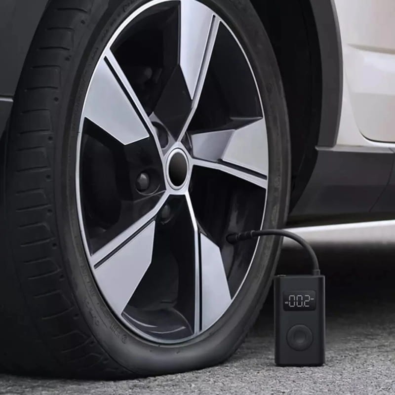 Mini Compressor Xiaomi Mi Portable Air Pump 1S - Bomba elétrica - Item6