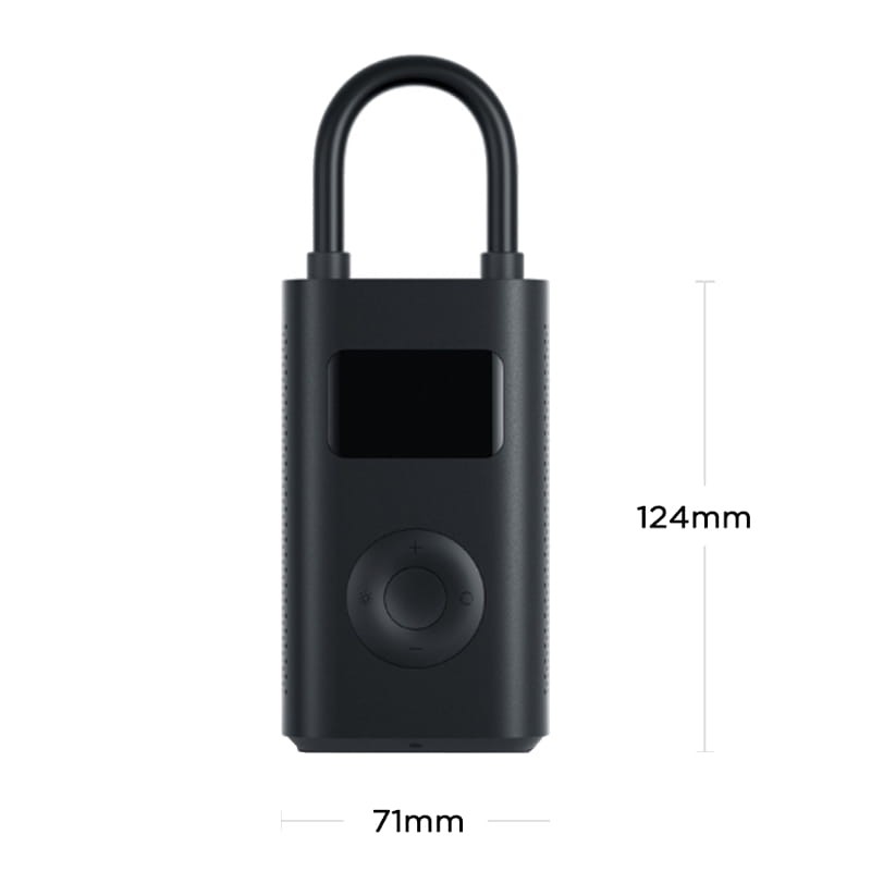 Mini Compressor Xiaomi Mi Portable Air Pump 1S - Bomba elétrica - Item8