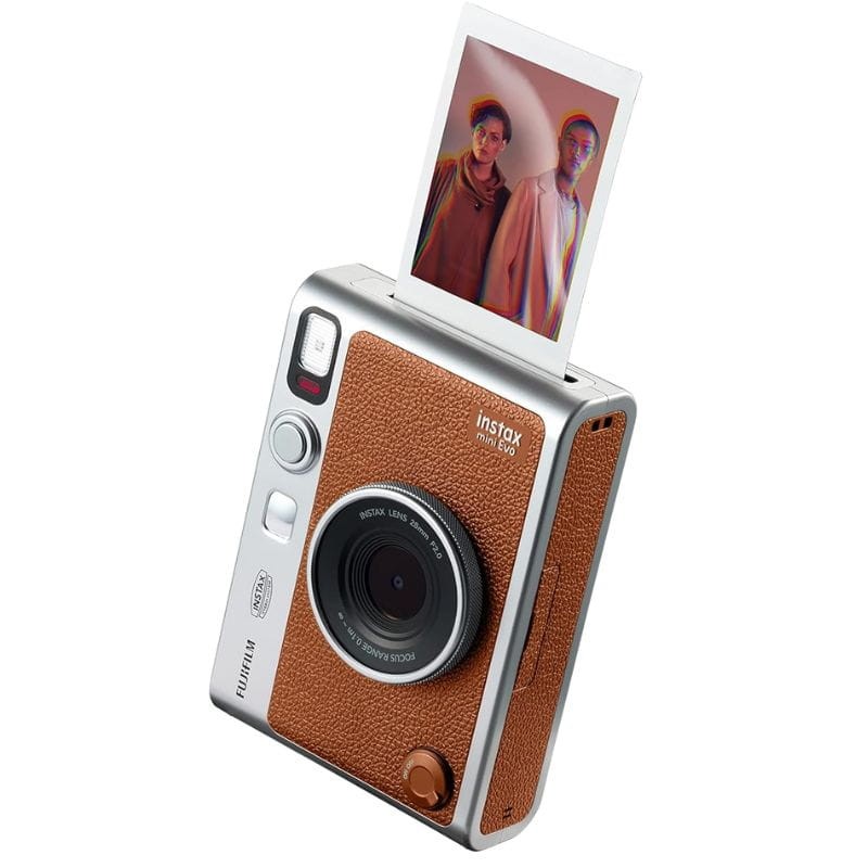 Fujifilm instax mini Evo Marron - Appareil photo Instantané - Ítem1
