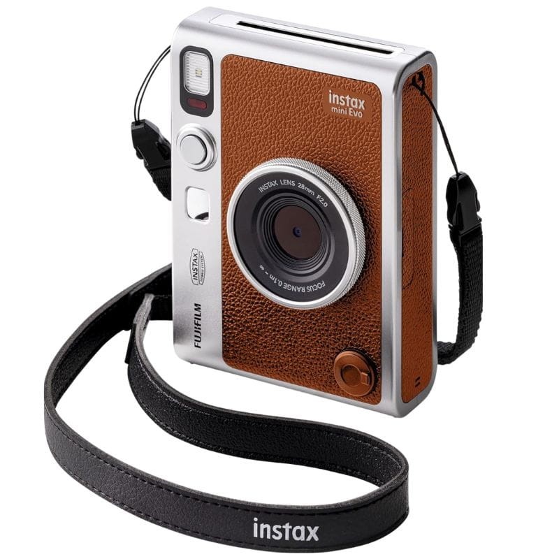 Fujifilm instax mini Evo Marron - Appareil photo Instantané - Ítem3
