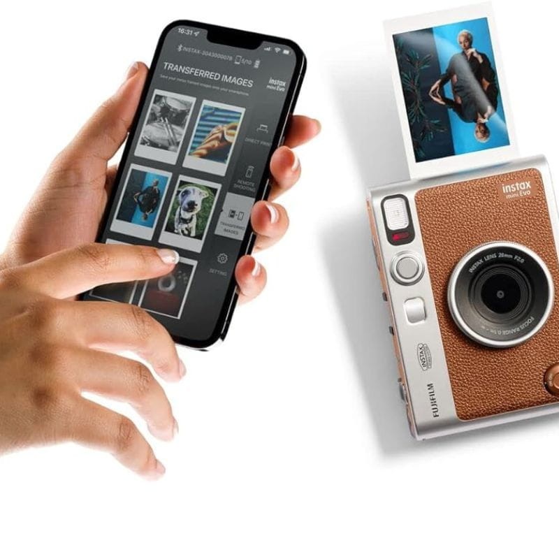 Fujifilm instax mini Evo Marron - Appareil photo Instantané - Ítem4