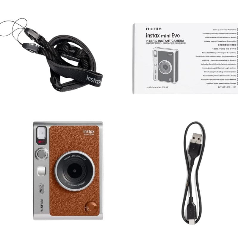 Fujifilm instax mini Evo Marron - Appareil photo Instantané - Ítem5