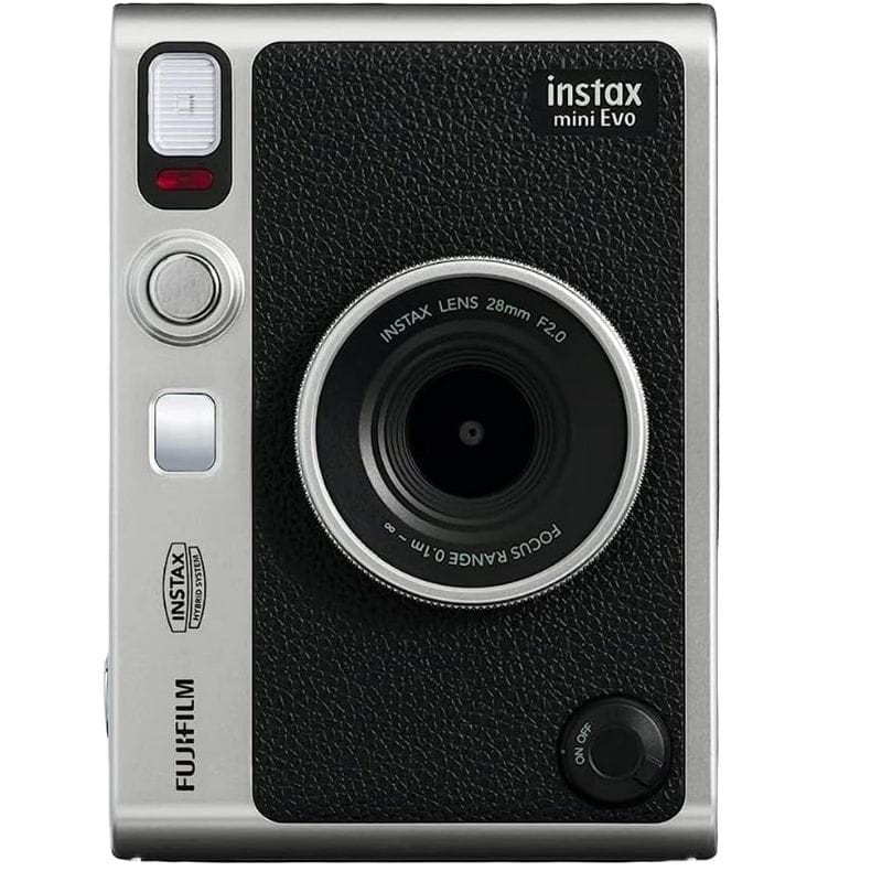 Fujifilm instax mini Evo Negro - Cámara Instantánea - Ítem