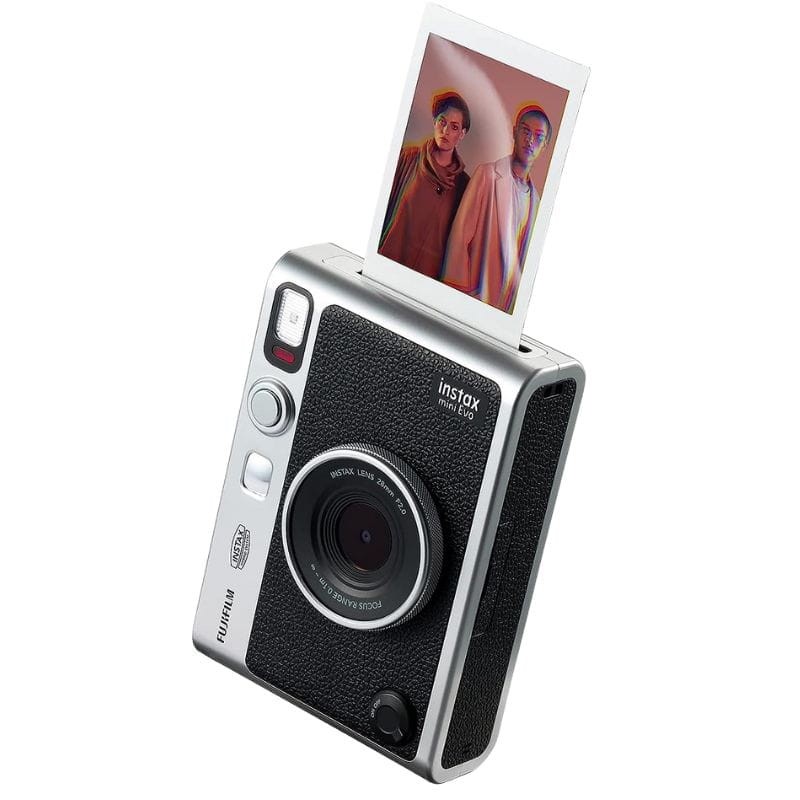 Fujifilm instax mini Evo Negro - Cámara Instantánea - Ítem1