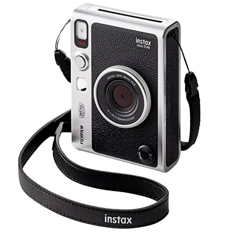 Fujifilm instax mini Evo Negro - Cámara Instantánea - Ítem3