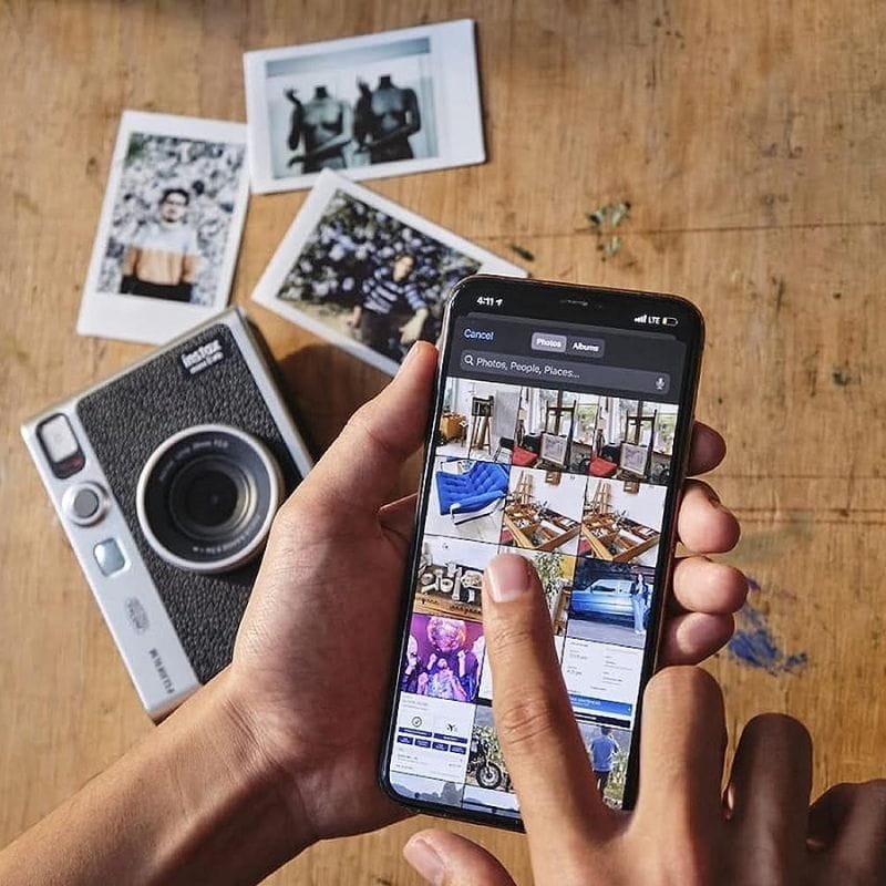 Fujifilm instax mini Evo Negro - Cámara Instantánea - Ítem4