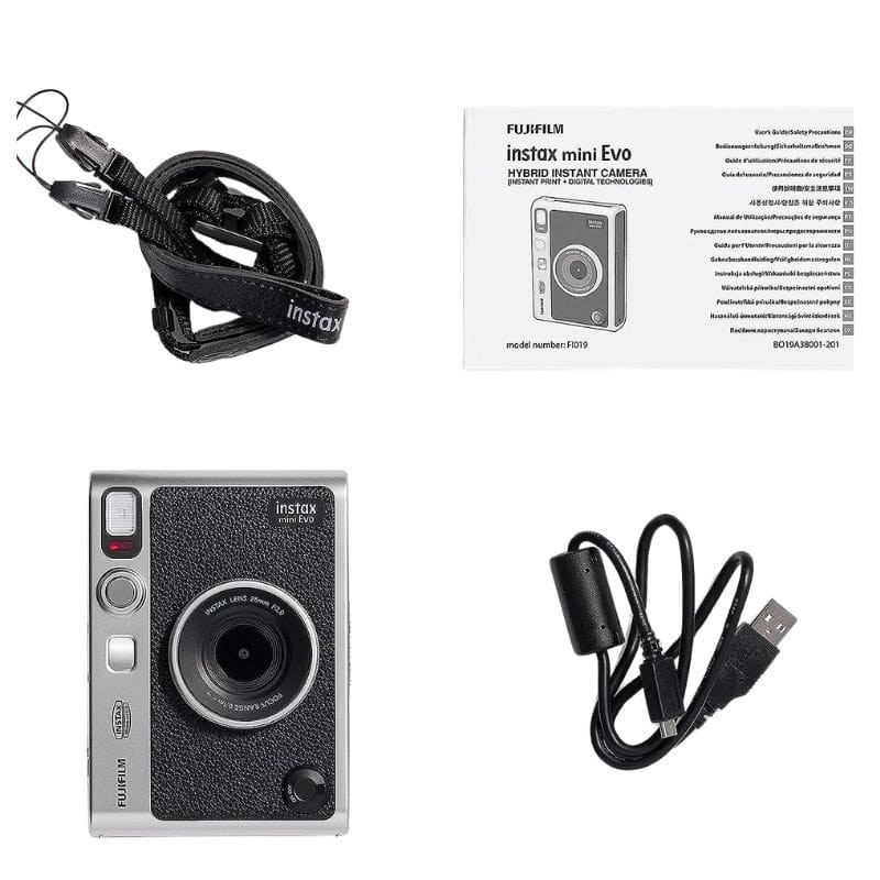 Fujifilm instax mini Evo Negro - Cámara Instantánea - Ítem5