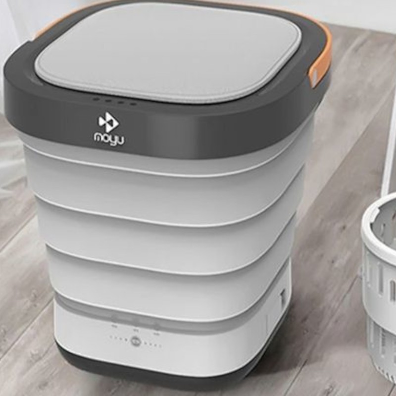 Moyu XPB08-F2 Blanco - Mini Lavadora portátil con cesta - Ítem1