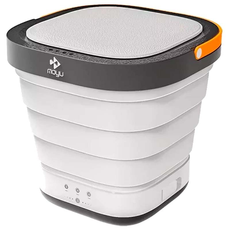 Mini Lavadora portátil Moyu XPB08-F1 Gris - Ítem