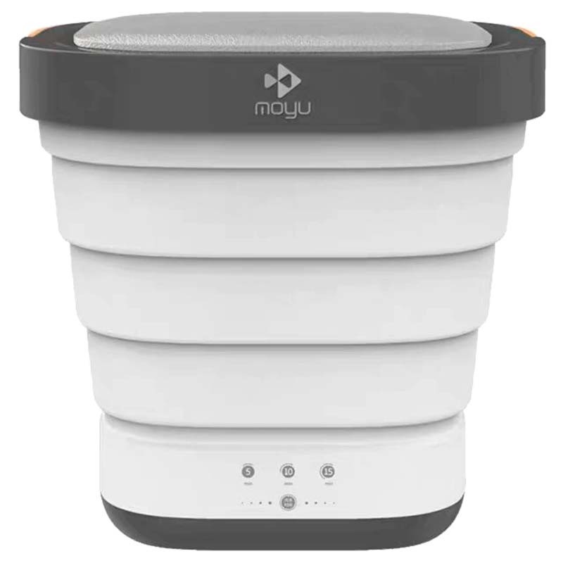 Mini Lavadora portátil Moyu XPB08-F1 Gris - Ítem1