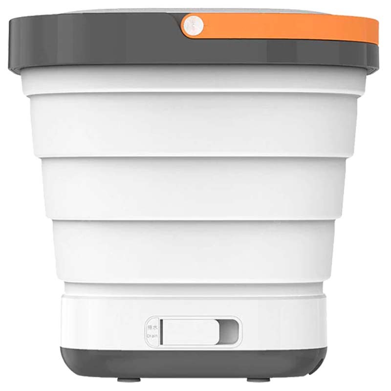Mini Lavadora portátil Moyu XPB08-F1 Gris - Ítem2