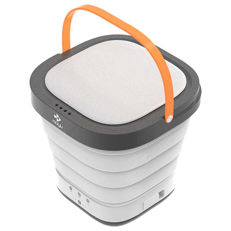 Mini Lavadora portátil Moyu XPB08-F1 Gris - Ítem6
