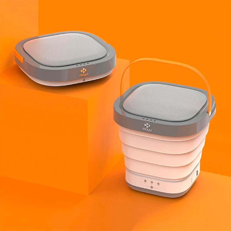 Mini Lavadora portátil Moyu XPB08-F1 Gris - Ítem8