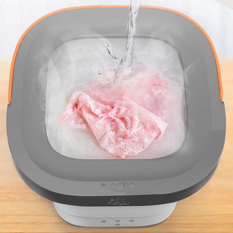 Mini Machine à laver portable Moyu XPB08-F1 Rose - Ítem1