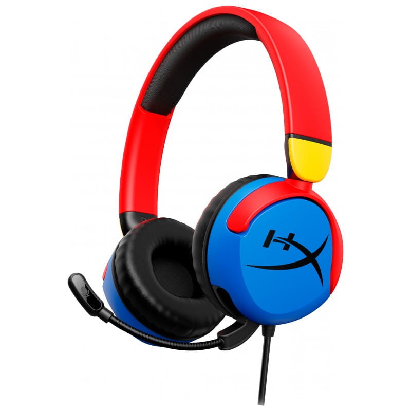 Headset HyperX Cloud Mini: Drivers de 30 mm - Multiplataforma - Nível de som limitado para proteção auditiva - Item