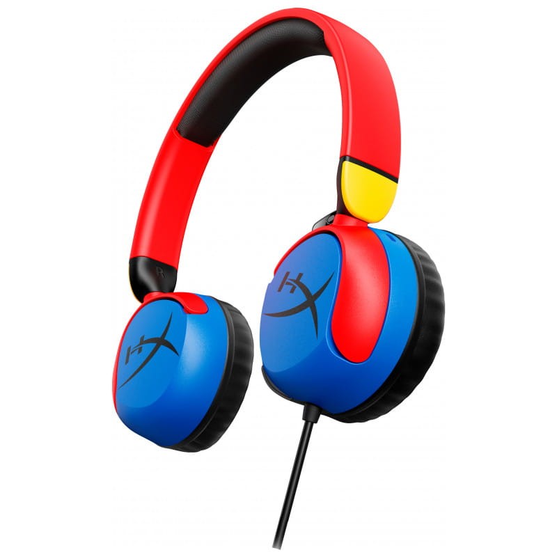 Headset HyperX Cloud Mini: Drivers de 30 mm - Multiplataforma - Nível de som limitado para proteção auditiva - Item3
