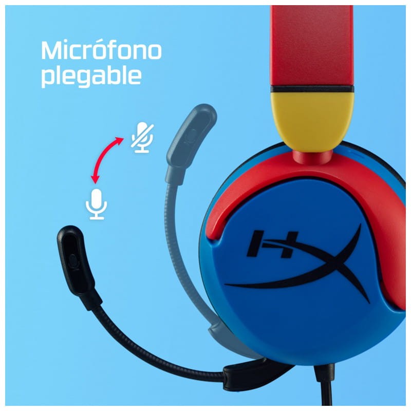 Headset HyperX Cloud Mini: Drivers de 30 mm - Multiplataforma - Nível de som limitado para proteção auditiva - Item6