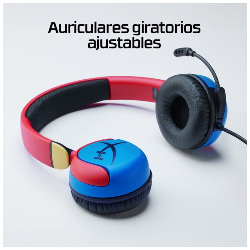 Headset HyperX Cloud Mini: Drivers de 30 mm - Multiplataforma - Nível de som limitado para proteção auditiva - Item7