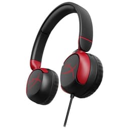 Auscultadores HyperX Cloud Mini: Drivers de 30 mm - Multiplataforma - Imagem dobrada do microfone retrátil