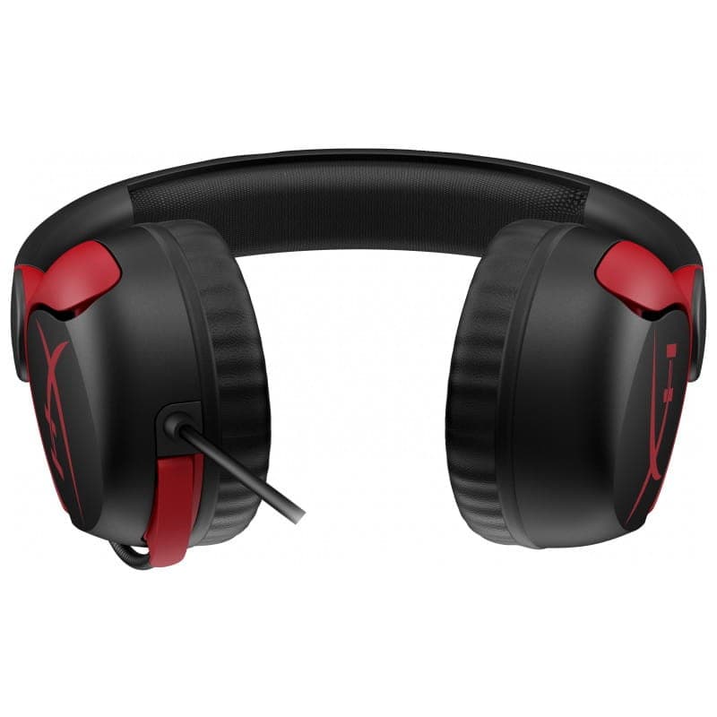 Auscultadores HyperX Cloud Mini: Drivers de 30 mm - Multiplataforma - Imagem mentirosa de microfone retrátil