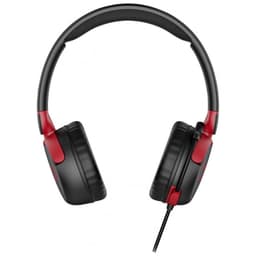 Auscultadores HyperX Cloud Mini: Drivers de 30 mm - Multiplataforma - Imagem frontal do microfone retrátil
