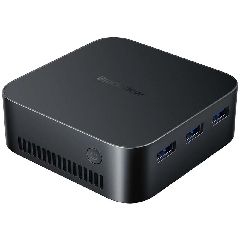 Blackview MP80 Intel N5095/16GB/1TB/W11 Home Negro - Mini PC - Ítem