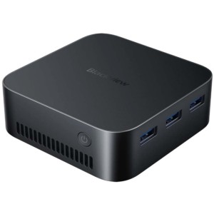 Blackview MP80 Intel N5095 RAM 16GB 512GB SDD W11 Home Preto - Mini PC