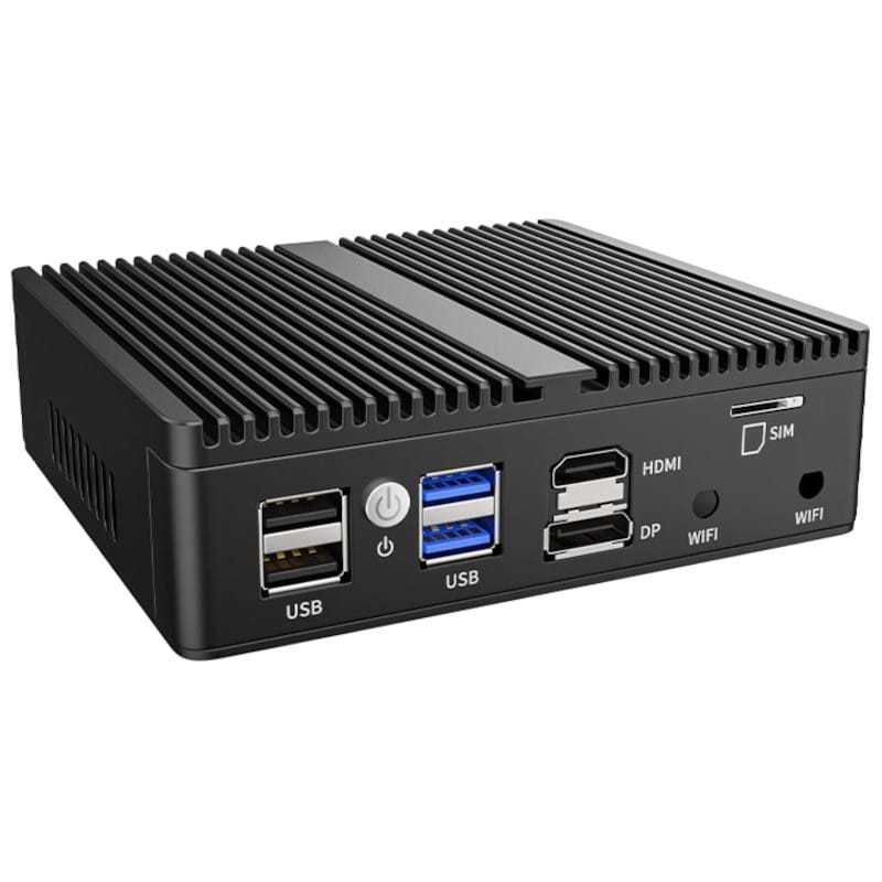 Mini PC G30B Intel N5105 i225 V3/8 GB/256GB Firewall Router Fanless 2.5GbE - Mini PC - Item