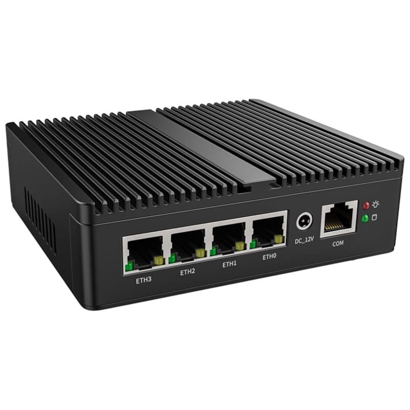 Mini PC G30B Intel N5105 i225 V3 Firewall Router Fanless 2.5GbE - Mini PC - Ítem1