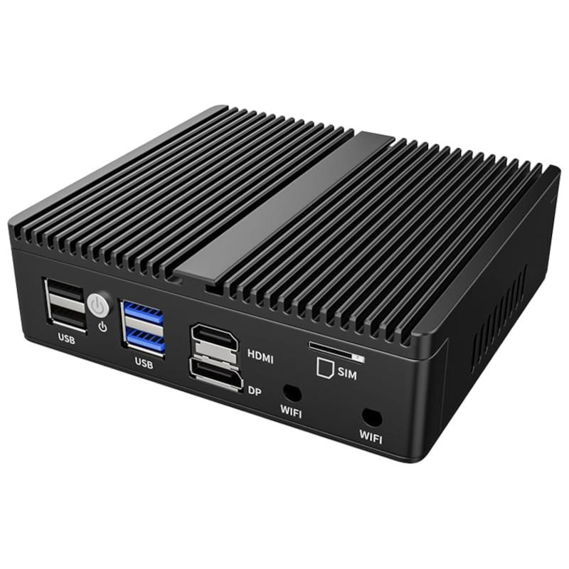 Mini PC G30B Intel N5105 i225 V3/8 GB/256GB Firewall Router Fanless 2.5GbE - Mini PC - Item2