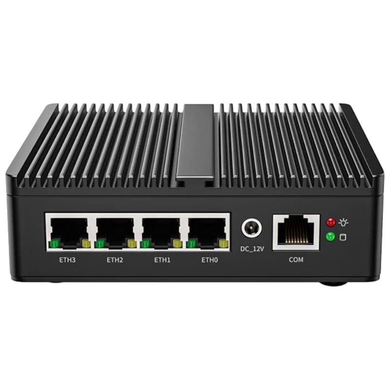 Mini PC G30B Intel N5105 i225 V3 Firewall Router Fanless 2.5 GbE - Mini PC - Item3